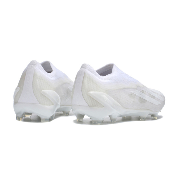 Chuteira Campo Adidas X Crazyfast.1 Sem Cadarço FG Pearlized Pack - VENI Futebol