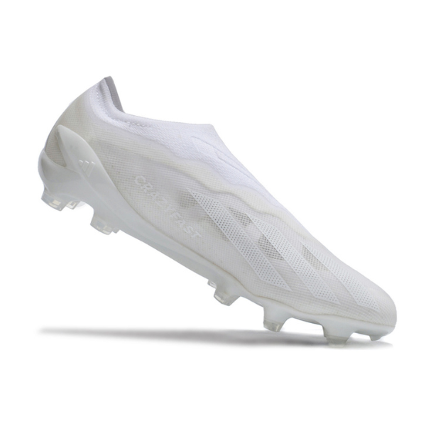 Chuteira Campo Adidas X Crazyfast.1 Sem Cadarço FG Pearlized Pack - VENI Futebol