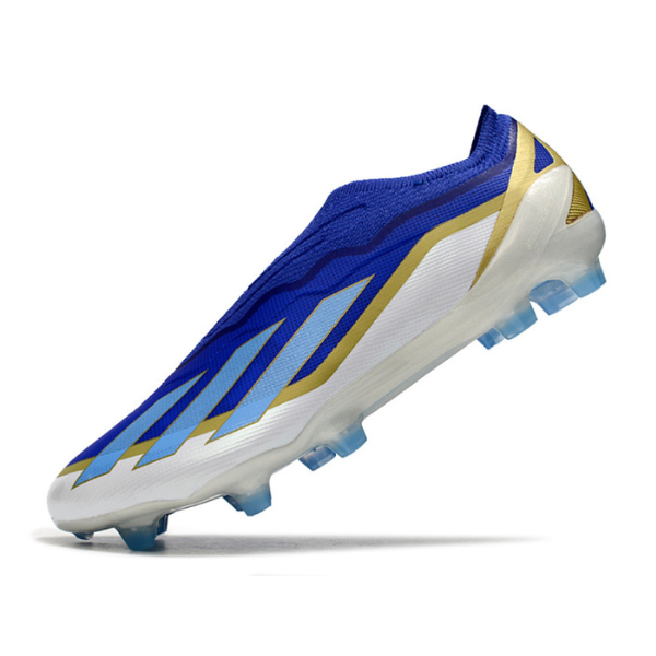 Chuteira Campo Adidas X Crazyfast.1 Sem Cadarço FG Messi Spark Gen10s Pack - VENI Futebol