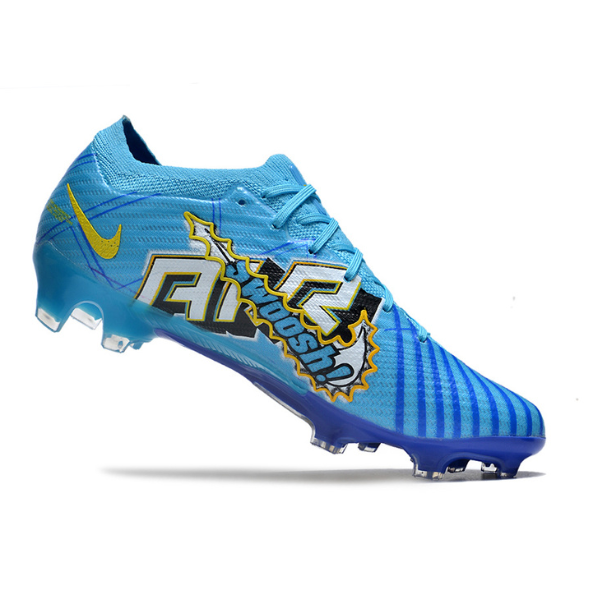 Chuteira Campo Nike Zoom Mercurial Vapor 15 Elite FG Mbappe Comic Pack - VENI Futebol