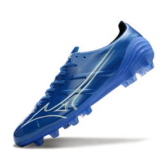 Bota de fútbol Mizuno Alpha Blue Firm Ground FG