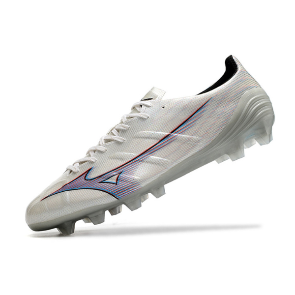 Chuteira Campo Mizuno Alpha FG Branca - VENI Futebol