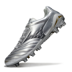 Mizuno Morelia Neo IV Pro Silver Firm Ground FG Football Boot