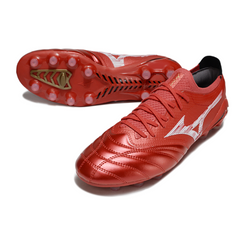 Mizuno Morelia Neo IV Elite Red Firm Ground FG Football Boot