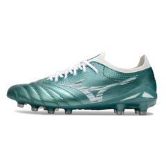 Mizuno Morelia Neo IV Elite Green Firm Ground FG Football Boot