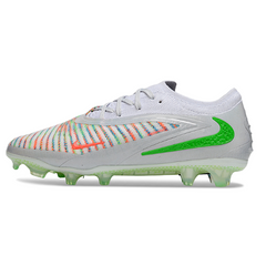 Scarpe da calcio Nike Phantom 6 Elite bianche EA FC 26 pezzi per terreni compatti FG