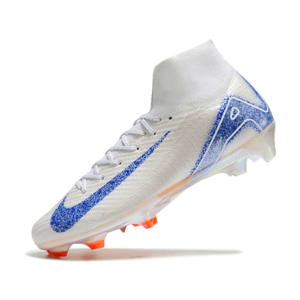 Chuteira Campo Nike Air Zoom Mercurial Superfly 10 Elite FG Blueprint Pack - VENI Futebol