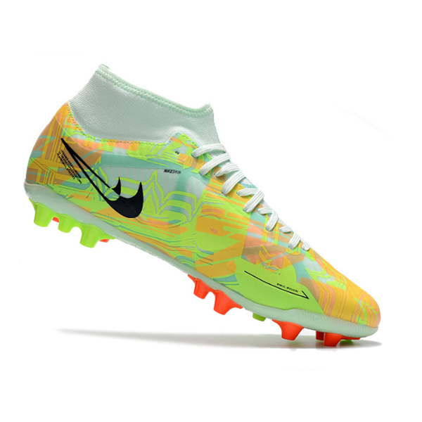 Chuteira Campo Nike Air Zoom Mercurial Superfly 9 Academy AG Bonded Pack - VENI Futebol