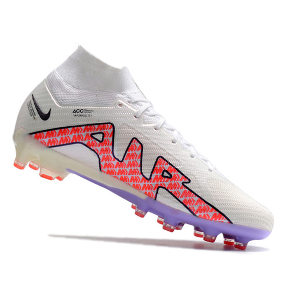 Chuteira Campo Nike Air Zoom Mercurial Superfly 9 Elite AG Disruption Pack - VENI Futebol