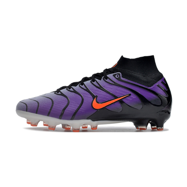 Chuteira Campo Nike Air Zoom Mercurial Superfly 9 Air Max Plus AG Mbappe TN Pack - VENI Futebol