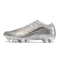 Chuteira Campo Nike Air Zoom Mercurial Vapor 15 Elite AG Prata - VENI Futebol