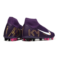 Nike Air Zoom Mercurial Superfly 10 Academy Mbappe Purple Pack Artificial Ground AG Football Boot