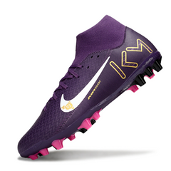 Nike Air Zoom Mercurial Superfly 10 Academy Mbappe Purple Pack Artificial Ground AG Football Boot