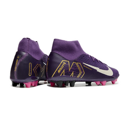 Nike Air Zoom Mercurial Superfly 10 Academy Mbappe Purple Pack Artificial Ground AG Football Boot