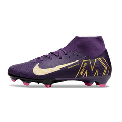 Scarpa da calcio Nike Air Zoom Mercurial Superfly 10 Academy Purple Pack per terreni compatti FG