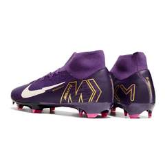 Scarpa da calcio Nike Air Zoom Mercurial Superfly 10 Academy Purple Pack per terreni compatti FG