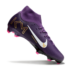 Scarpa da calcio Nike Air Zoom Mercurial Superfly 10 Academy Purple Pack per terreni compatti FG