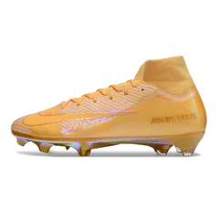 Scarpa da calcio Nike Air Zoom Mercurial Superfly 10 Elite Gold Firm Ground FG