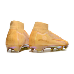 Scarpa da calcio Nike Air Zoom Mercurial Superfly 10 Elite Gold Firm Ground FG