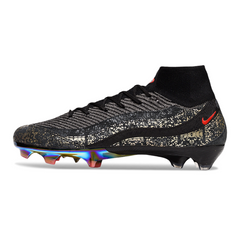Botas de fútbol Nike Air Zoom Mercurial Superfly 10 Elite Holographic Pack para terreno firme (FG).