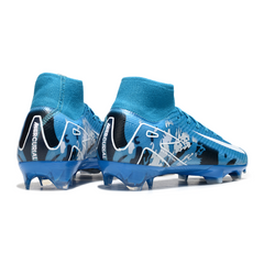Scarpa da calcio Nike Air Zoom Mercurial Superfly 10 Elite Blue Firm Ground FG