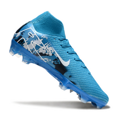 Scarpa da calcio Nike Air Zoom Mercurial Superfly 10 Elite Blue Firm Ground FG
