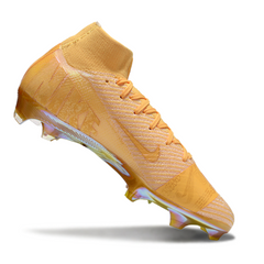 Botas de fútbol Nike Air Zoom Mercurial Superfly 10 Elite Gold Firm Ground FG