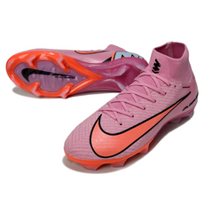 Nike Air Zoom Mercurial Superfly 10 Elite Pink Firm Ground FG Football Boot