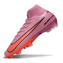 Nike Air Zoom Mercurial Superfly 10 Elite Pink Firm Ground FG Football Boot