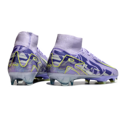 Botas de fútbol Nike Air Zoom Mercurial Superfly 10 Elite Purple Pack para terreno firme (FG).