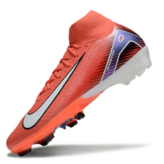 Botas de fútbol Nike Air Zoom Mercurial Superfly 10 Elite Red Firm Ground FG