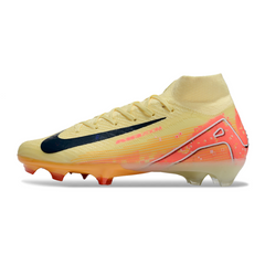 Botas de fútbol Nike Air Zoom Mercurial Superfly 10 Elite Mbappé Pack para terreno firme (FG).