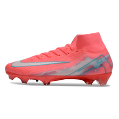 Scarpa da calcio Nike Air Zoom Mercurial Superfly 10 Elite Light Pink per terreni compatti FG