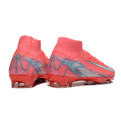 Scarpa da calcio Nike Air Zoom Mercurial Superfly 10 Elite Light Pink per terreni compatti FG