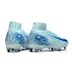 Botas de fútbol Nike Air Zoom Mercurial Superfly 10 Elite Mad Ambition Pack con tacos mixtos SG