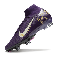 Nike Air Zoom Mercurial Superfly 10 Elite Purple Pack Mixed Studs SG Football Boot