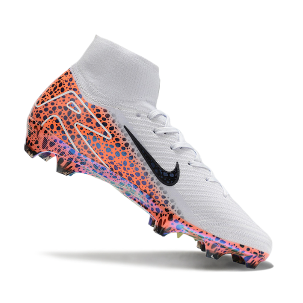 Chuteira Campo Nike Air Zoom Mercurial Superfly 10 Elite FG Safari Pack - VENI Futebol