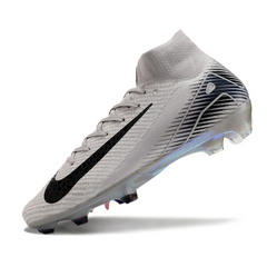 Scarpa da calcio Nike Air Zoom Mercurial Superfly 10 Elite grigia per terreni compatti FG