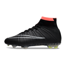 Nike Mercurial Superfly 4 Elite Black Firm Ground FG Football Boot