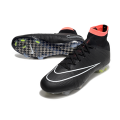 Nike Mercurial Superfly 4 Elite Black Firm Ground FG Football Boot