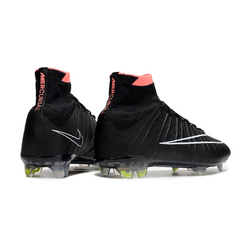 Nike Mercurial Superfly 4 Elite Black Firm Ground FG Football Boot