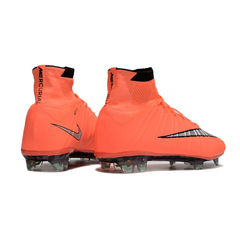 Botas de fútbol Nike Mercurial Superfly 4 Elite Rosa Salmón Firm Ground FG