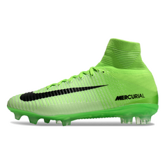 Botas de fútbol Nike Mercurial Superfly 5 Elite Radiant Flare Pack para terreno firme FG