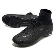Nike Mercurial Superfly 5 Elite Black Firm Ground FG Football Boot