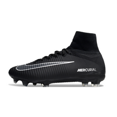 Scarpa da calcio Nike Mercurial Superfly 5 Elite nera per terreni compatti FG