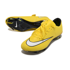 Scarpa da calcio Nike Air Zoom Mercurial Vapor 10 Elite gialla per terreni compatti FG