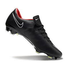 Scarpa da calcio Nike Air Zoom Mercurial Vapor 10 Elite nera per terreni compatti FG