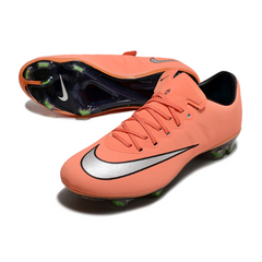 Scarpa da calcio Nike Air Zoom Mercurial Vapor 10 Elite Pink Salmon Firm Ground FG