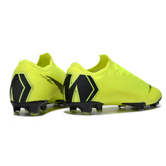 Botas de fútbol Nike Zoom Mercurial Vapor 13 Elite FG para terreno firme, color verde fluorescente y negro