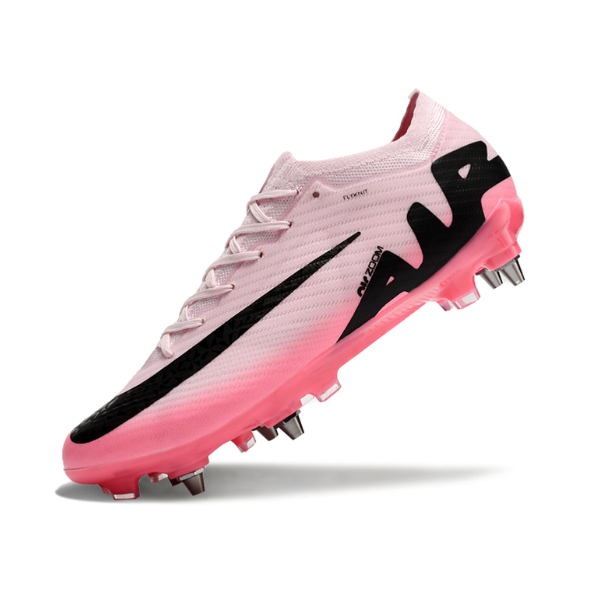 Chuteira Campo Nike Zoom Mercurial Vapor 15 Elite SG Trava Mista Mad Brilliance Pack - VENI Futebol